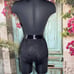 NWT Small Lace lingerie see through with a belt ribbon Cute babydoll