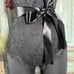 NWT Small Lace lingerie see through with a belt ribbon Cute babydoll