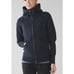 03- LULULEMON SCUBA black FLEECE LINED HOOD HOODIE SWEATSHIRT JACKET sz 4