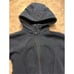 03- LULULEMON SCUBA black FLEECE LINED HOOD HOODIE SWEATSHIRT JACKET sz 4