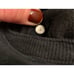 03- LULULEMON SCUBA black FLEECE LINED HOOD HOODIE SWEATSHIRT JACKET sz 4