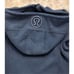 03- LULULEMON SCUBA black FLEECE LINED HOOD HOODIE SWEATSHIRT JACKET sz 4