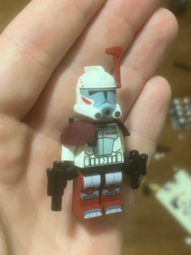 Arc trooper Lego Star Wars Clone Perfect Condition