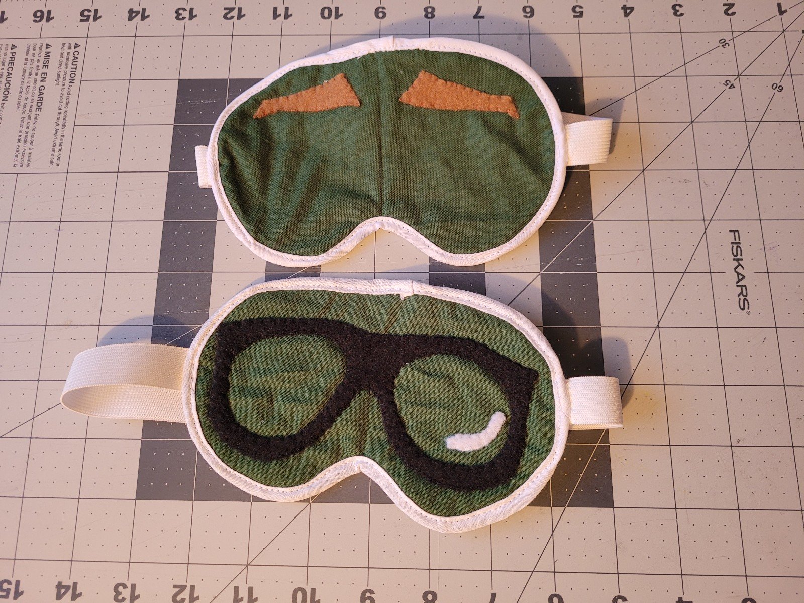 Unofficial Good Mythical Morning sleep mask blindfold