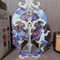 Official Link Click Acrylic Stand Perpetual Calendar Cheng Xiaoshi Lu Guang