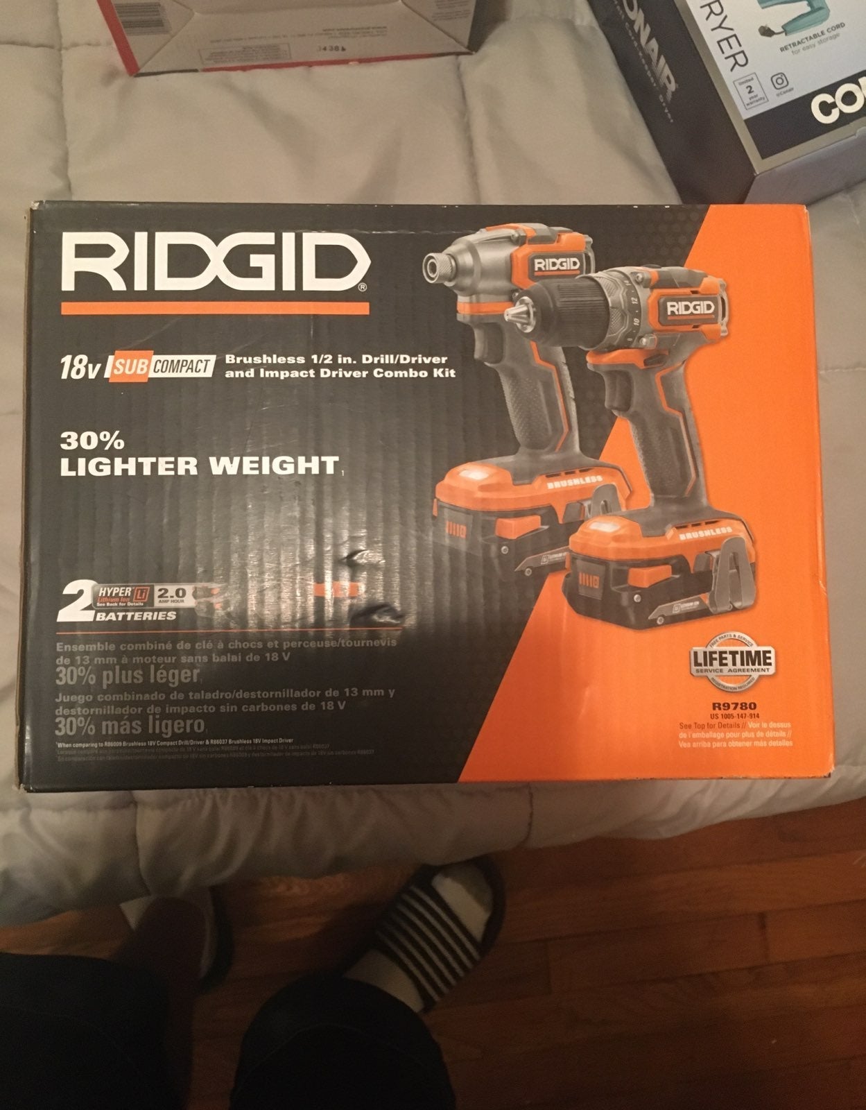 Drill/driver combo kit