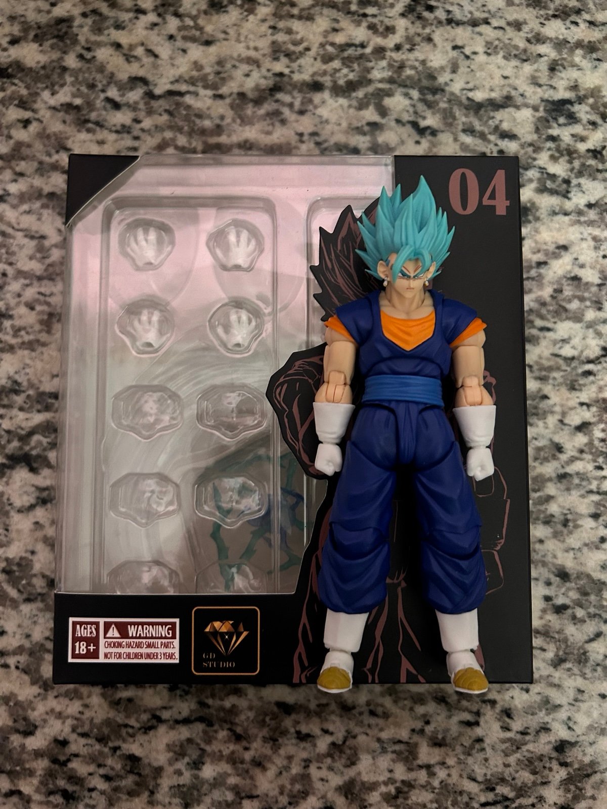 Octoys Vegito ssj blue