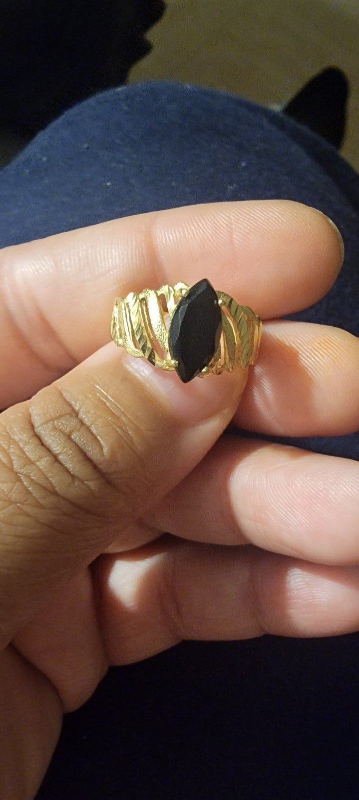 14k gold ring