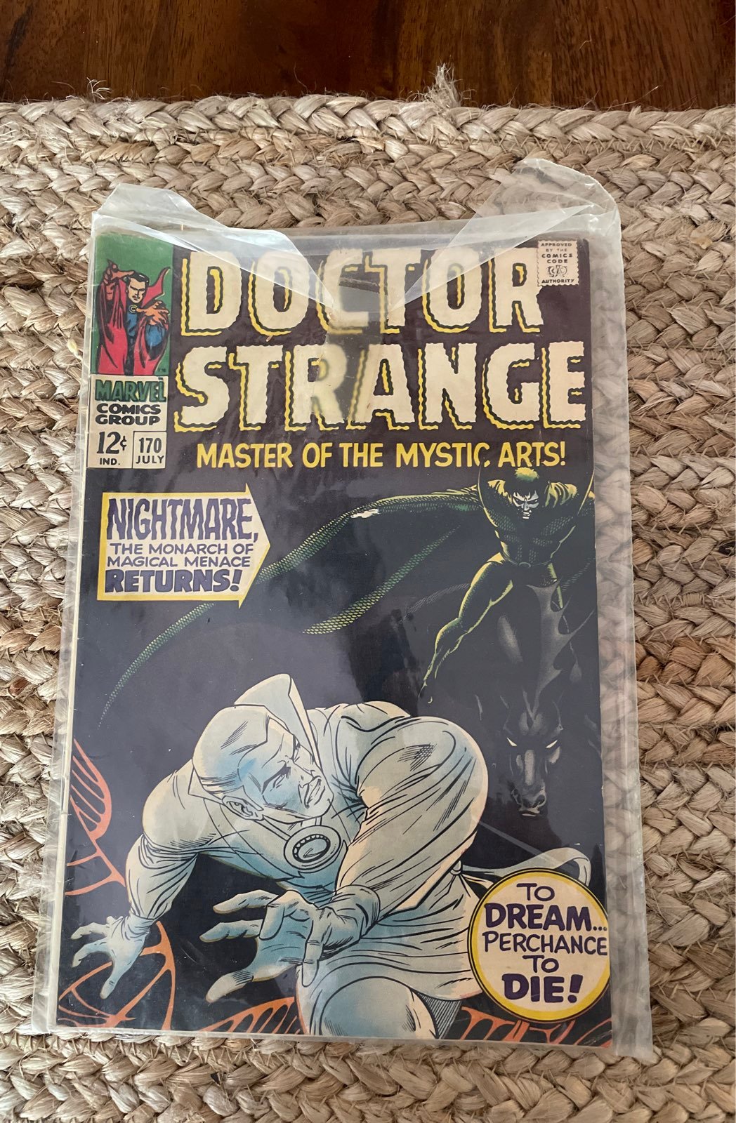 Dr.Strange comic book