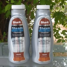Shark Steam Energized Cleanser Wood Floor Two 20 Oz bottle NEW
