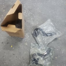 Honda 68260-THR-A02ZZ  And Right 68210-THR-A02ZZ Hinge Complete L, Tail Gate 2