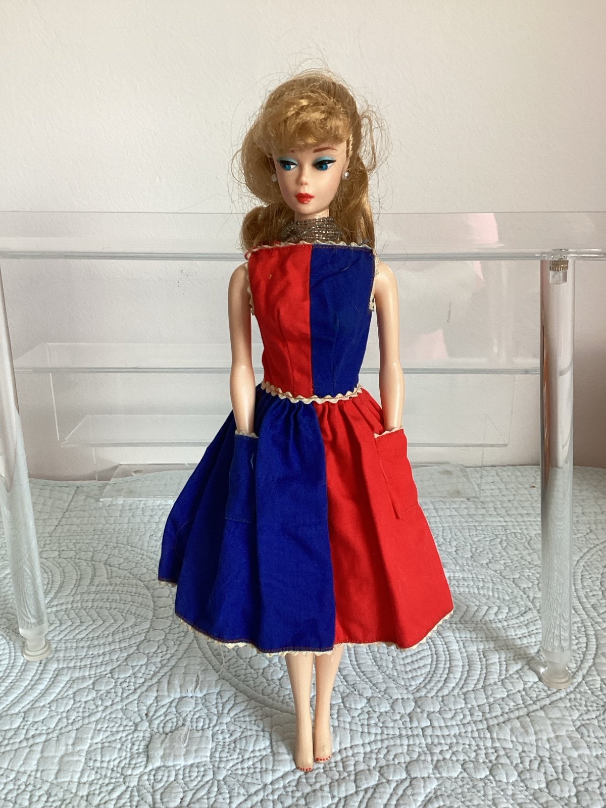 Mattel Vintage 1963 “Fancy Free” Dress. DOLL NOT INCLUDED