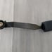 04 Ford excursion 2nd row passenger side seat belt buckle
