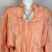 SOVERE Vive Cut Out Smock Mini Dress - Orange NWT Women Dress Size Small