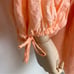 SOVERE Vive Cut Out Smock Mini Dress - Orange NWT Women Dress Size Small