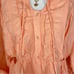 SOVERE Vive Cut Out Smock Mini Dress - Orange NWT Women Dress Size Small