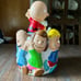 Peanuts: Charlie Brown & The Gang Ceramic cookie jar