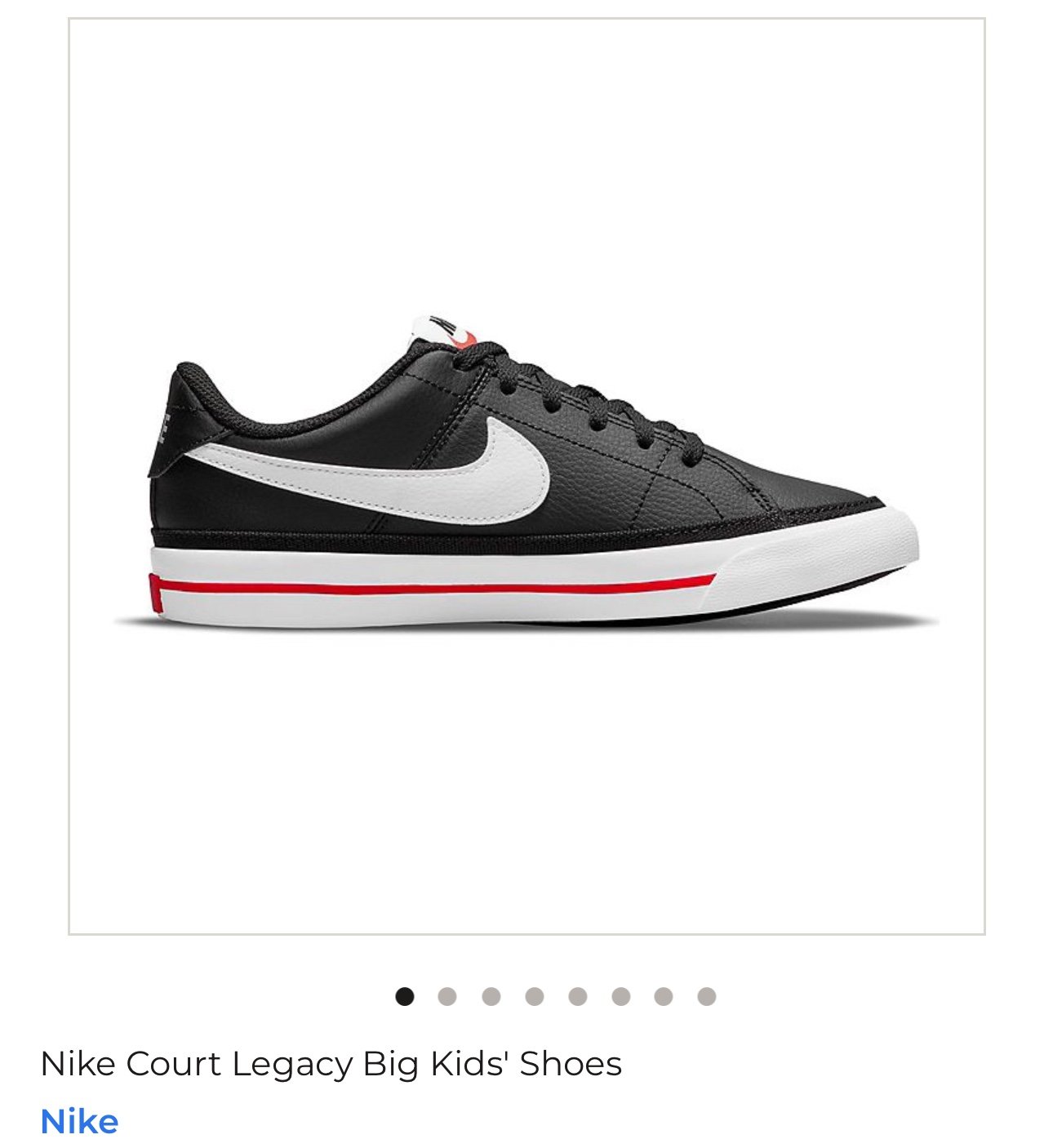 Nike Court Legacy Kids
