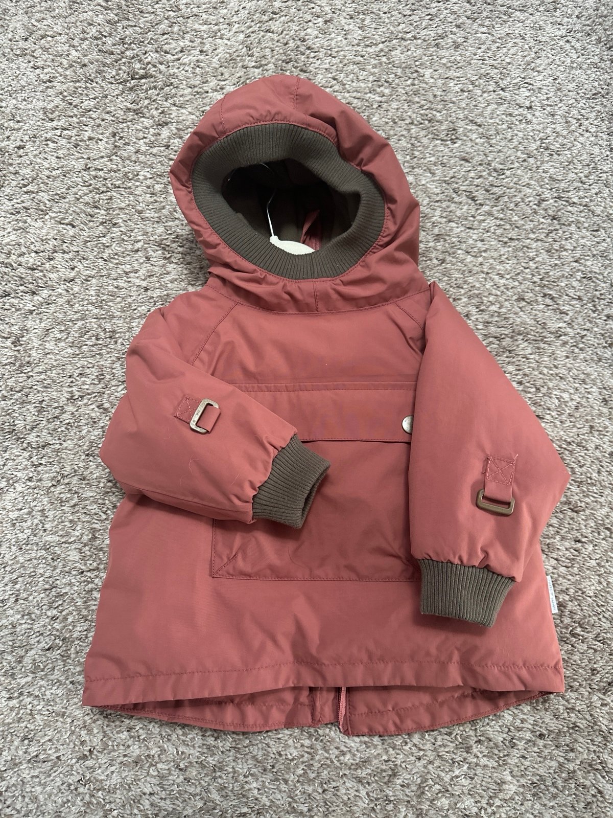 Mini a true baby wen fleece winter jacket 80cm