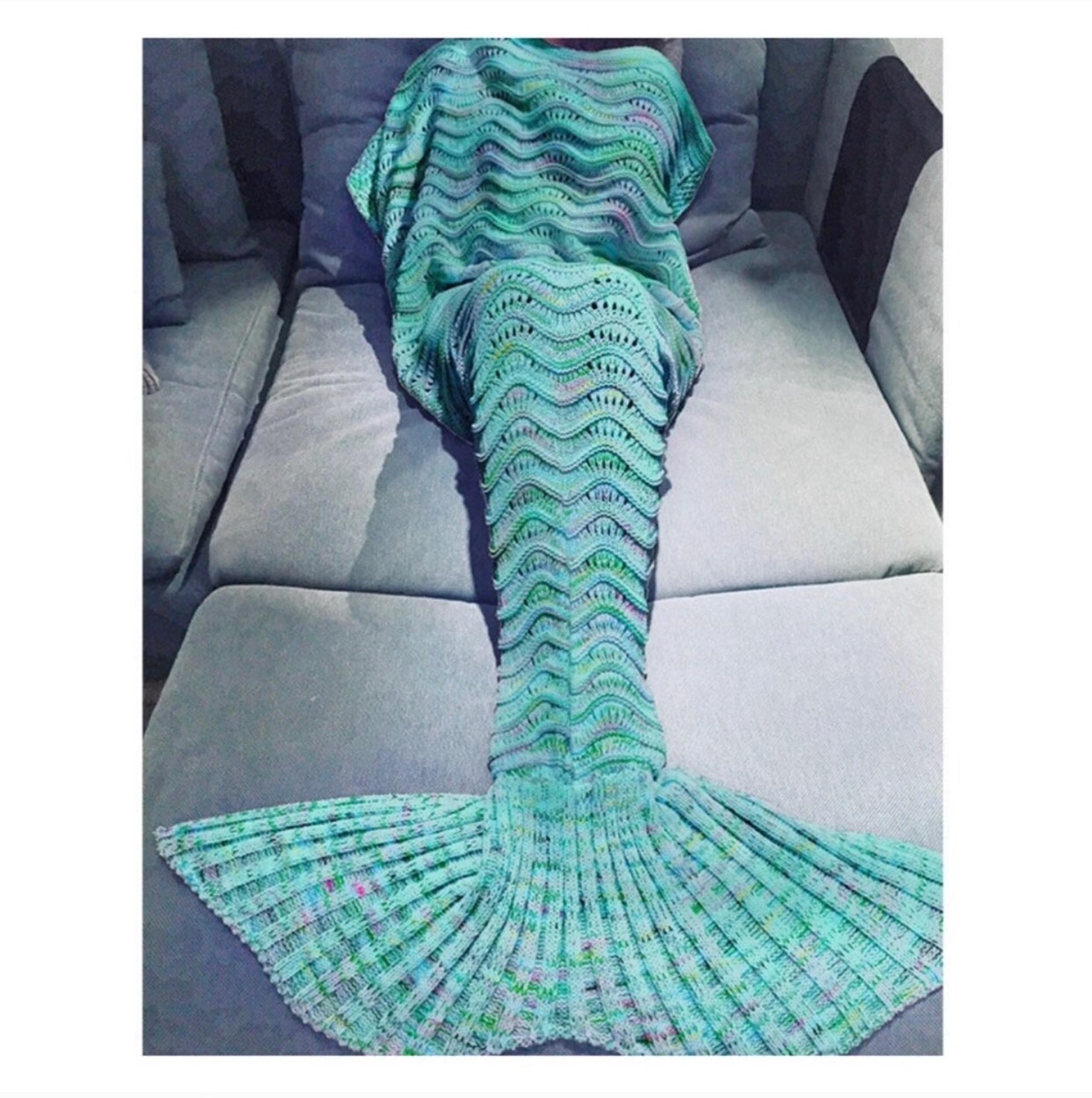 NWOT mermaid blanket