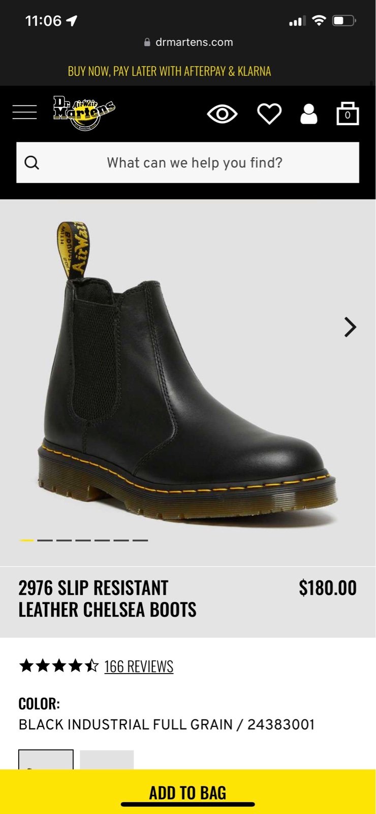 Dr Martens 2976