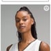 Lululemon White Mesh Tank Top