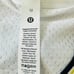 Lululemon White Mesh Tank Top