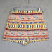 Zara Shorts Womens M Tweed High Waisted Geometric Texture Patterned Boho Beach