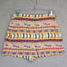 Zara Shorts Womens M Tweed High Waisted Geometric Texture Patterned Boho Beach