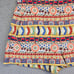 Zara Shorts Womens M Tweed High Waisted Geometric Texture Patterned Boho Beach
