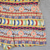 Zara Shorts Womens M Tweed High Waisted Geometric Texture Patterned Boho Beach