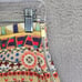 Zara Shorts Womens M Tweed High Waisted Geometric Texture Patterned Boho Beach