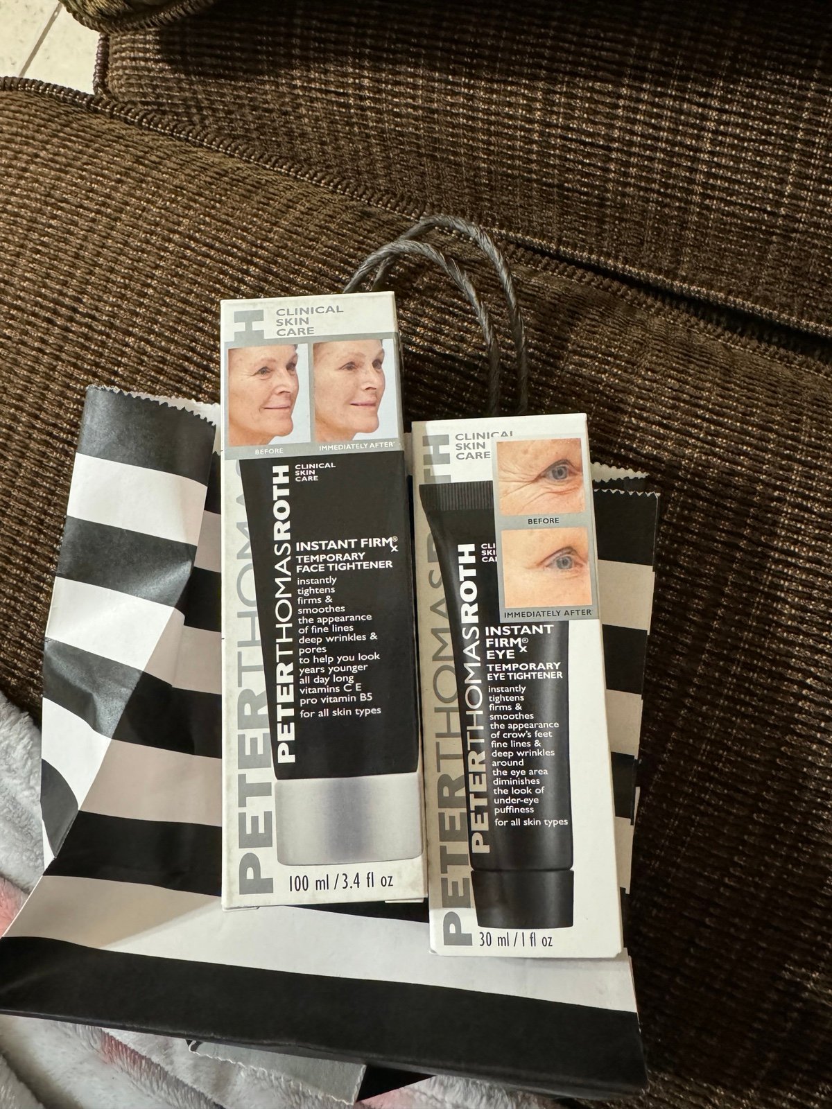Brand new peter thomas roth
