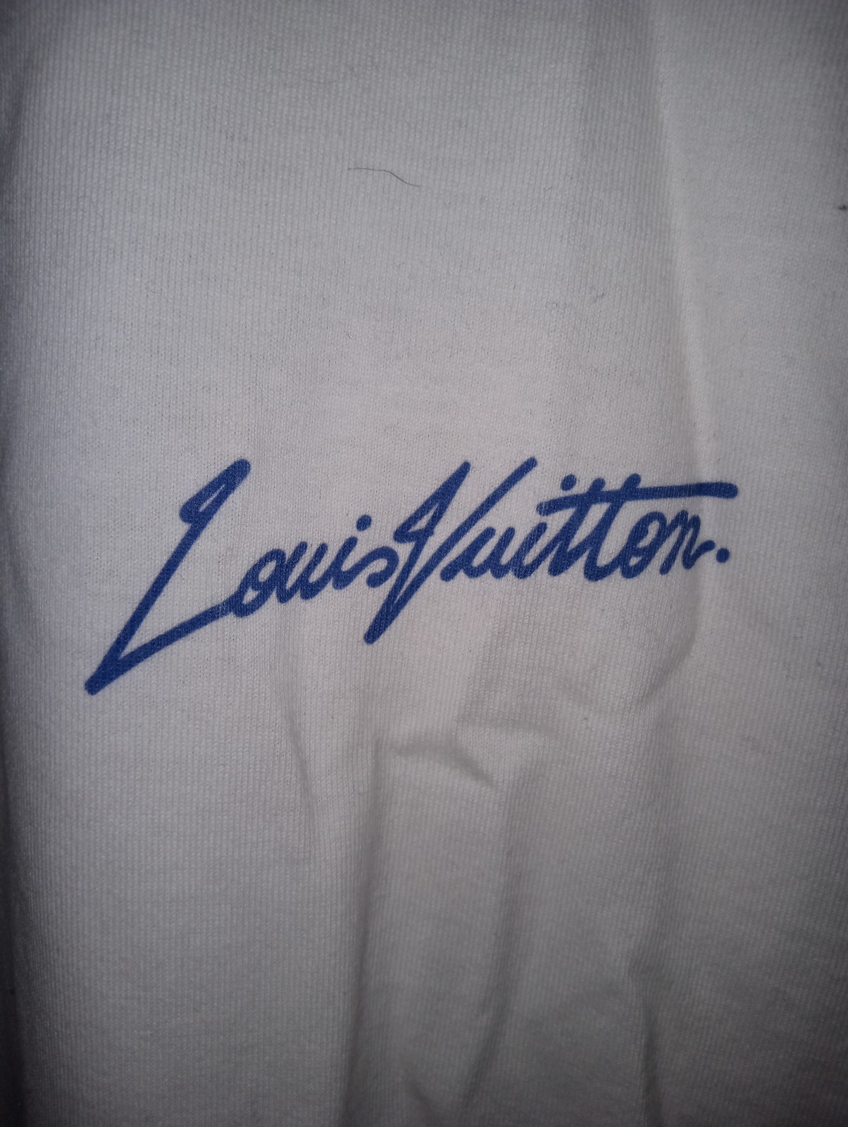 louis vuitton mans t-shirt