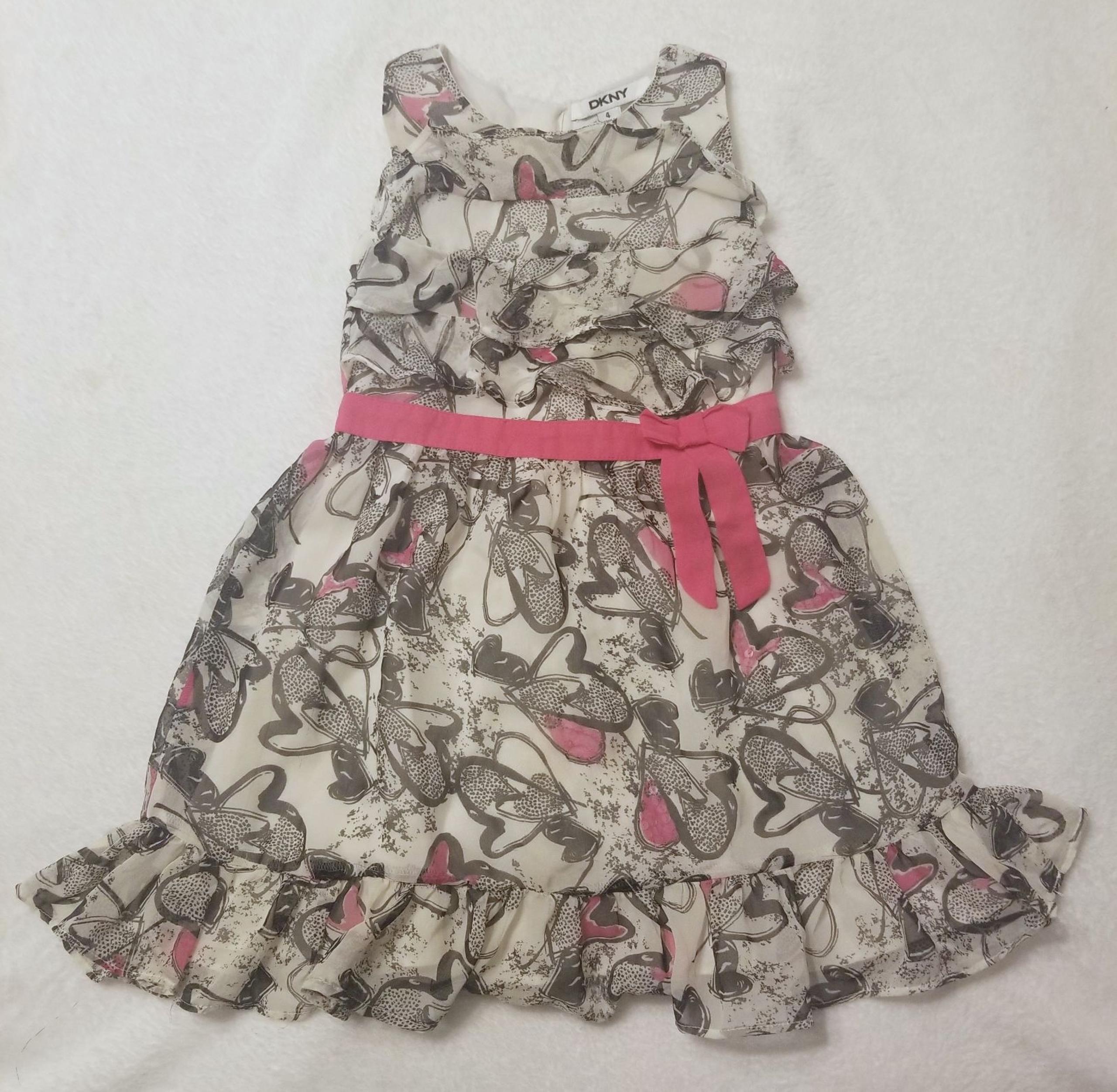 Girls DKNY dress
