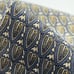 Valentino Cravatte Vintage Tie Made In Italy Grey Silk Woven Geometric Necktie