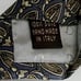 Valentino Cravatte Vintage Tie Made In Italy Grey Silk Woven Geometric Necktie