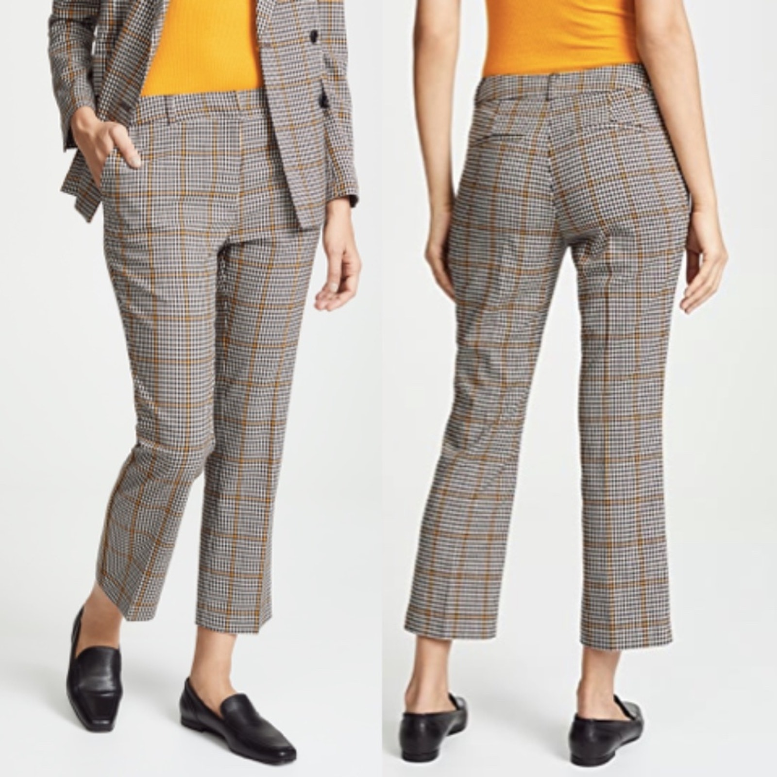 Amanda Uprichard Kirkwood Pants in Westwick Plaid