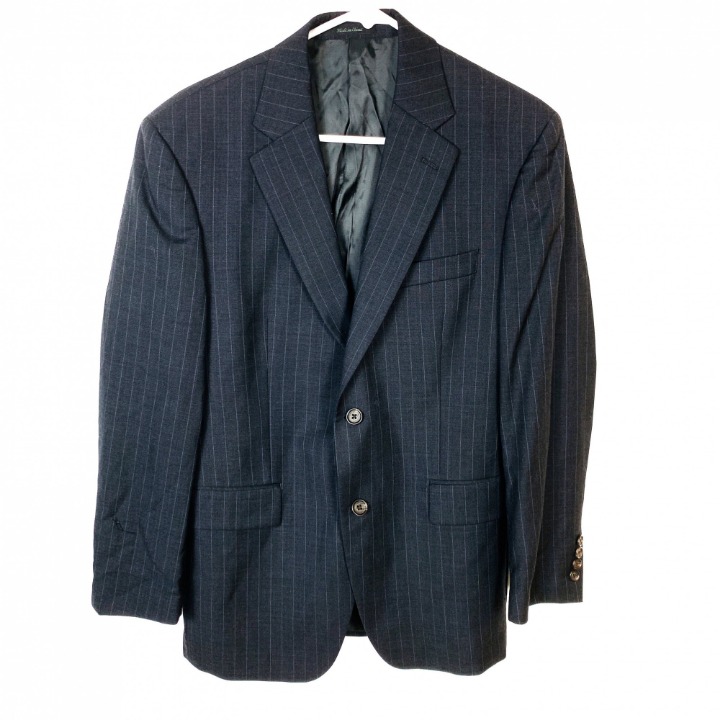 Lauren Ralph Lauren Pinstripe Suit 38 S