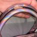 Vintage Juicy Couture Iridescent holographic Metallic Pink Satchel