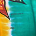 Vintage 90’s Grateful Dead Bear Liquid Blue Rasta Tie Dye Band T-Shirt