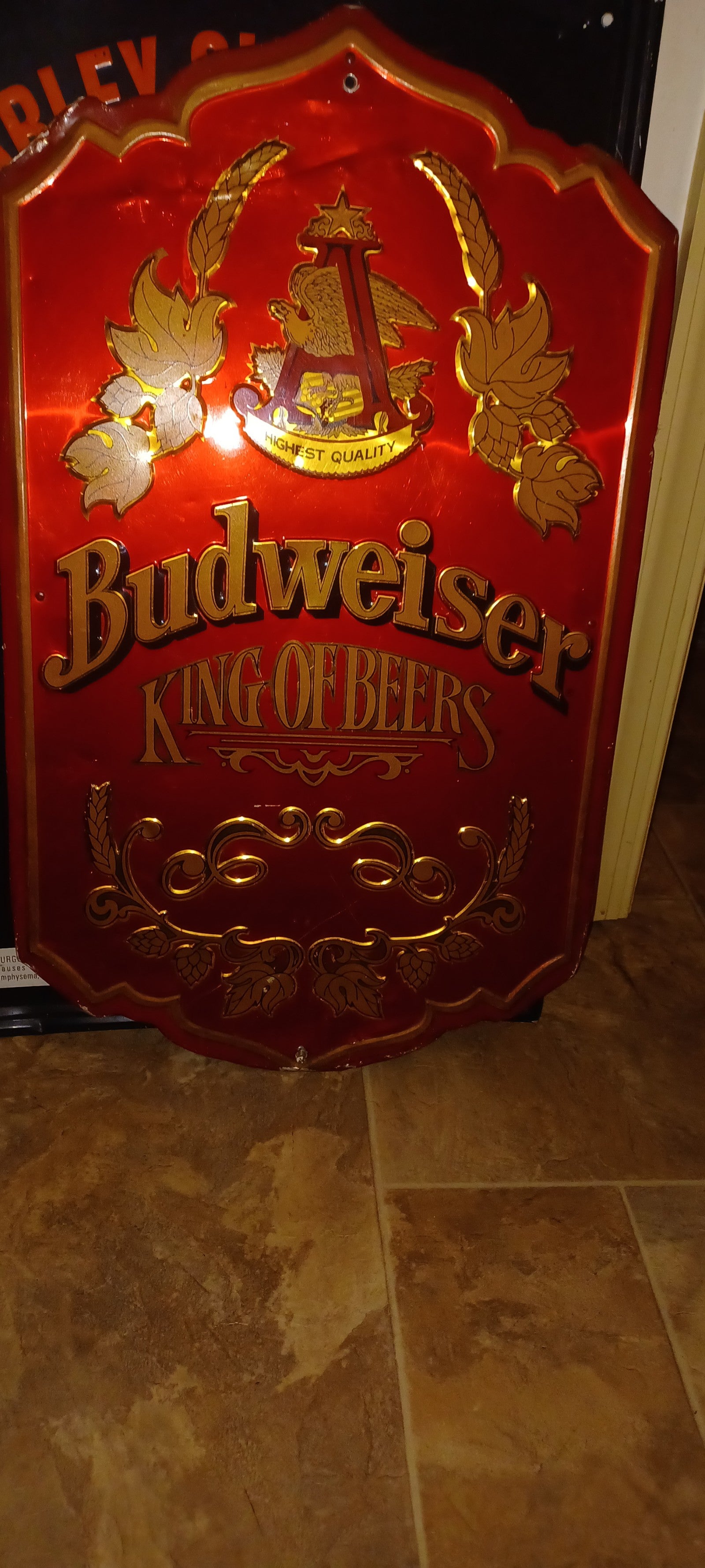 Metal Budweiser