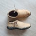 Teva Moki Slip-On Moccasin Southwest Embroidered Fleece Lining Tan Leather US8