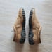Teva Moki Slip-On Moccasin Southwest Embroidered Fleece Lining Tan Leather US8