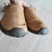 Teva Moki Slip-On Moccasin Southwest Embroidered Fleece Lining Tan Leather US8