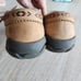 Teva Moki Slip-On Moccasin Southwest Embroidered Fleece Lining Tan Leather US8