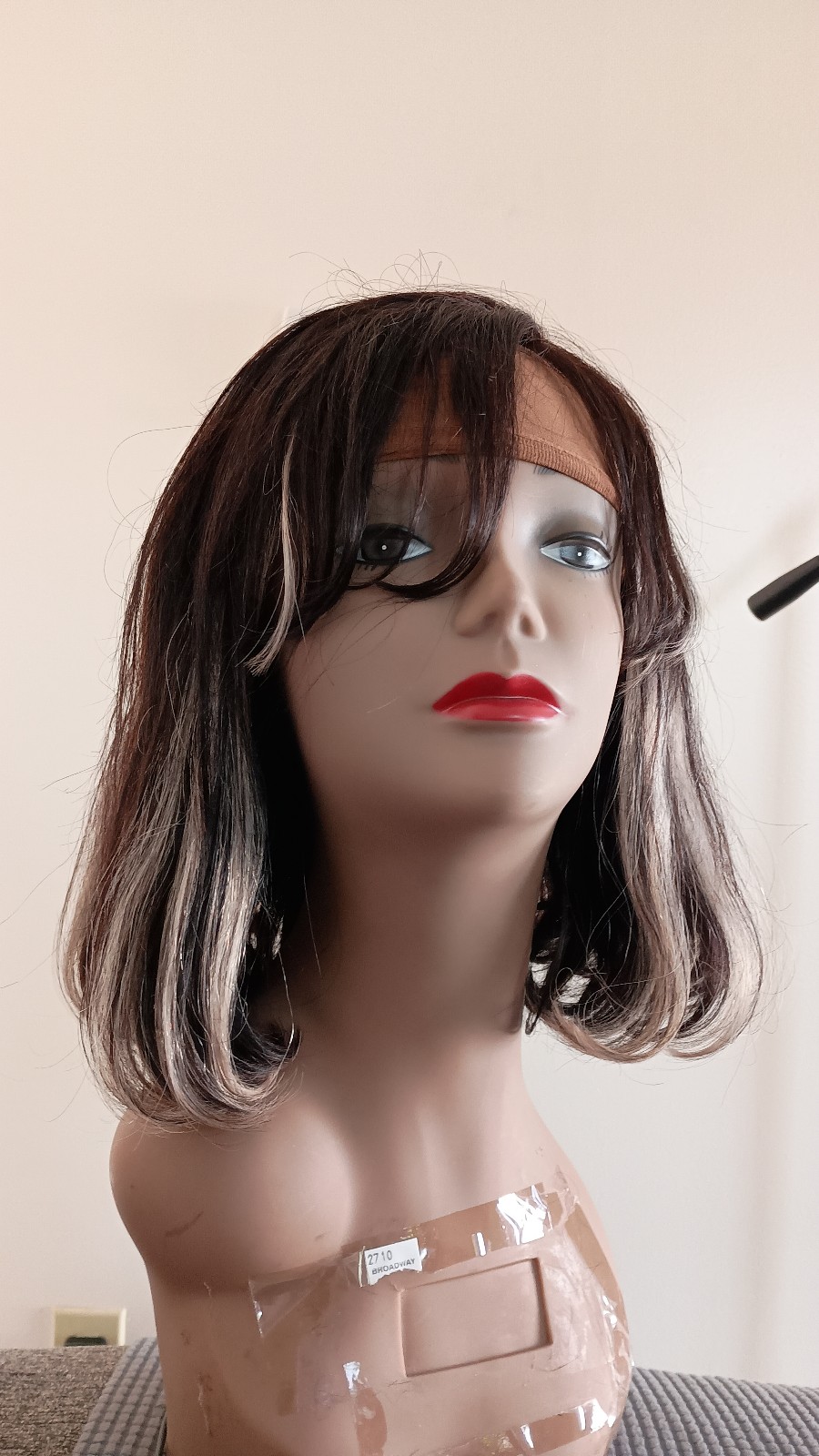 Human hair wig