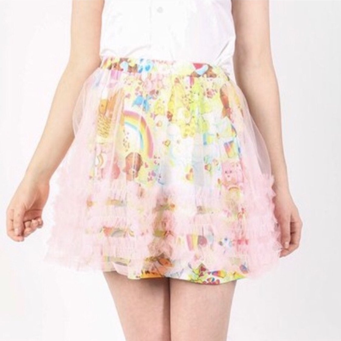 Iron Fist Care Bears Spring Skirt