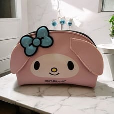 The Creme Shop My Melody By SANRIO Pink Dream Makeup Bag NWT