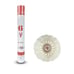 Durable Badminton, 15 Goose Feather Shuttlecocks Balls 76 Speed